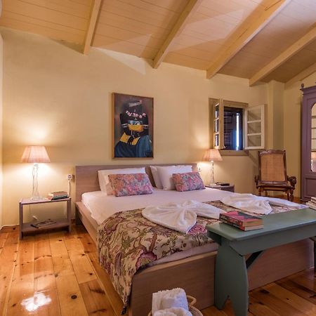 Sarakino House Of Literature Villa Agios Dimitrios  Dış mekan fotoğraf