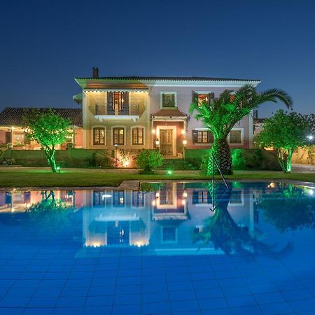 Sarakino House Of Literature Villa Agios Dimitrios  Dış mekan fotoğraf