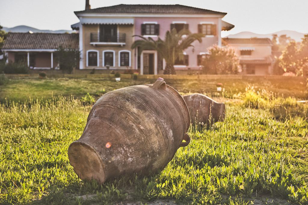 Sarakino House Of Literature Villa Agios Dimitrios  Oda fotoğraf