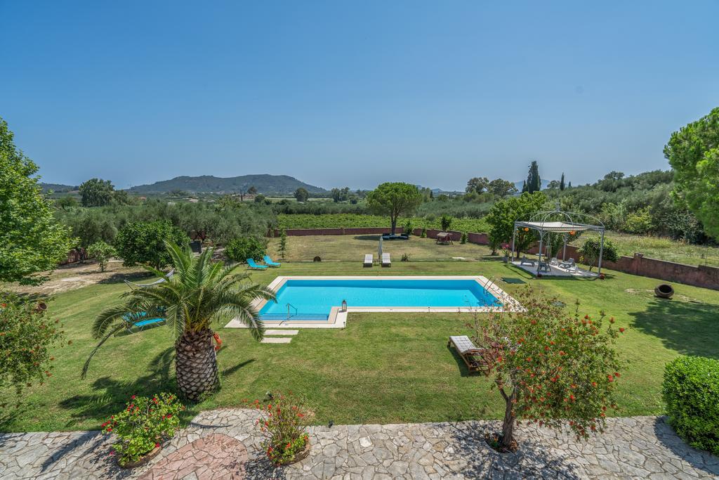 Sarakino House Of Literature Villa Agios Dimitrios  Dış mekan fotoğraf