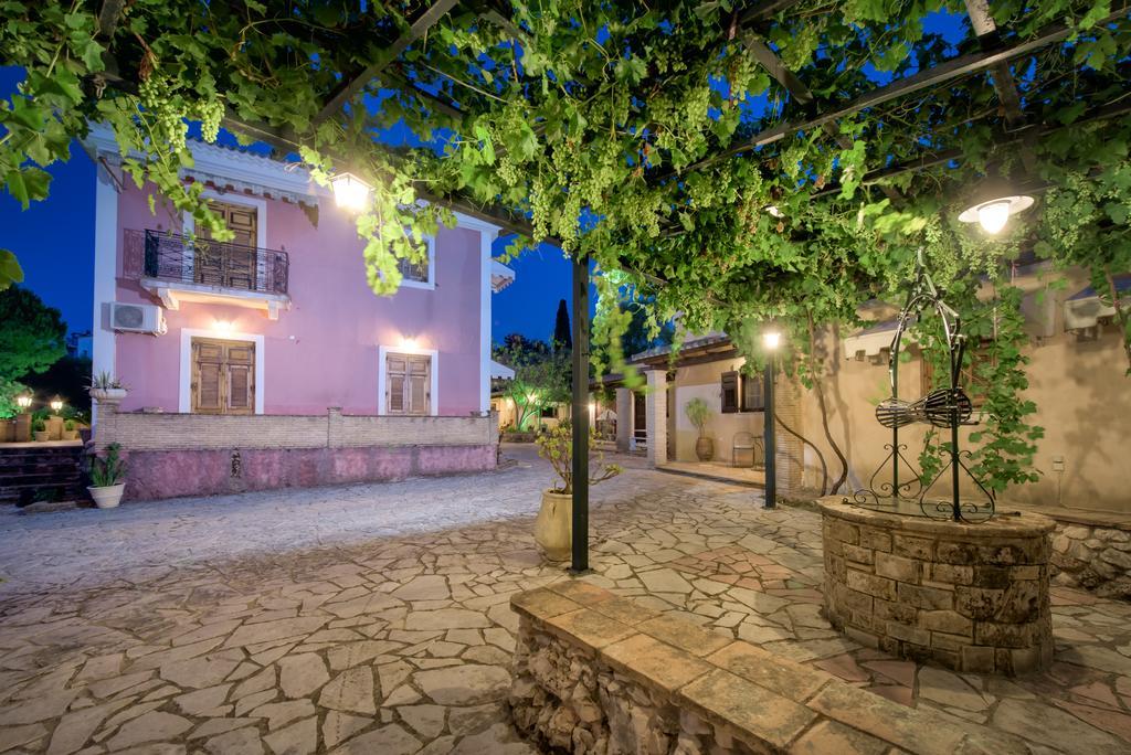 Sarakino House Of Literature Villa Agios Dimitrios  Dış mekan fotoğraf
