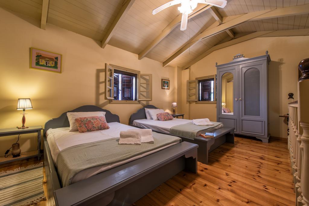 Sarakino House Of Literature Villa Agios Dimitrios  Dış mekan fotoğraf