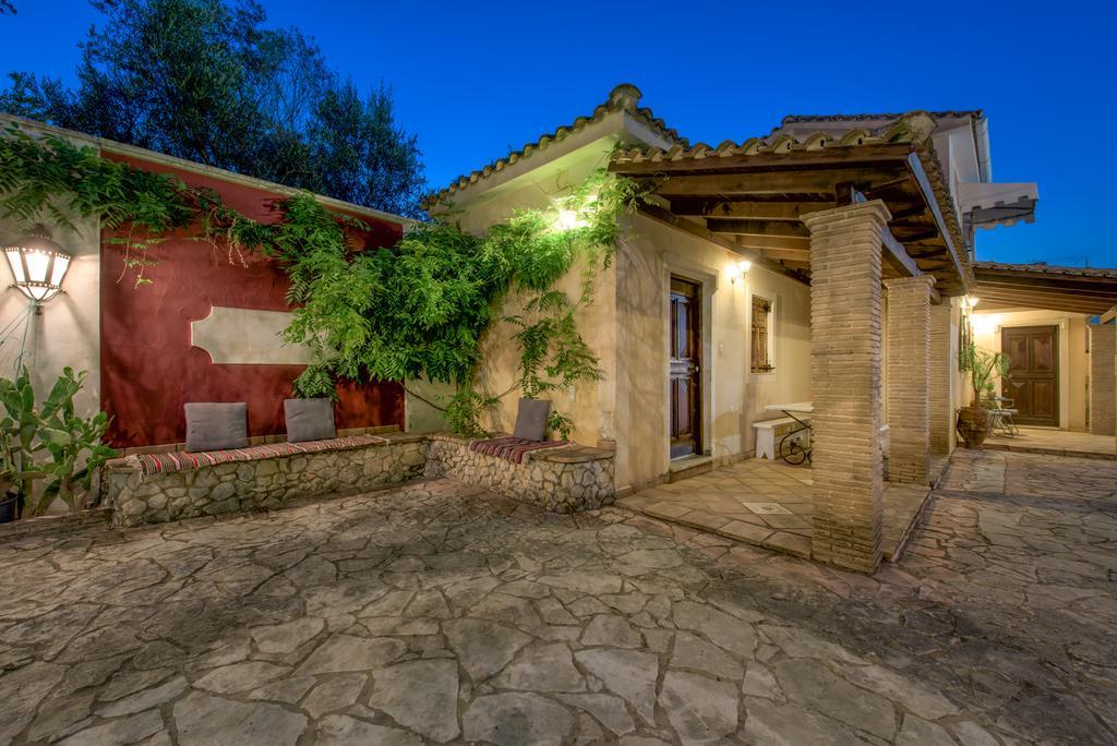 Sarakino House Of Literature Villa Agios Dimitrios  Dış mekan fotoğraf