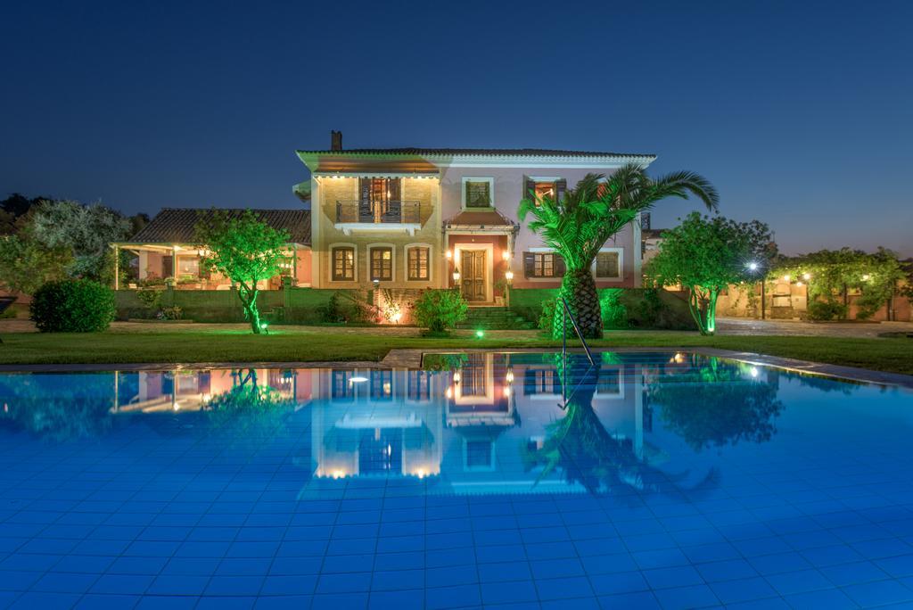 Sarakino House Of Literature Villa Agios Dimitrios  Dış mekan fotoğraf
