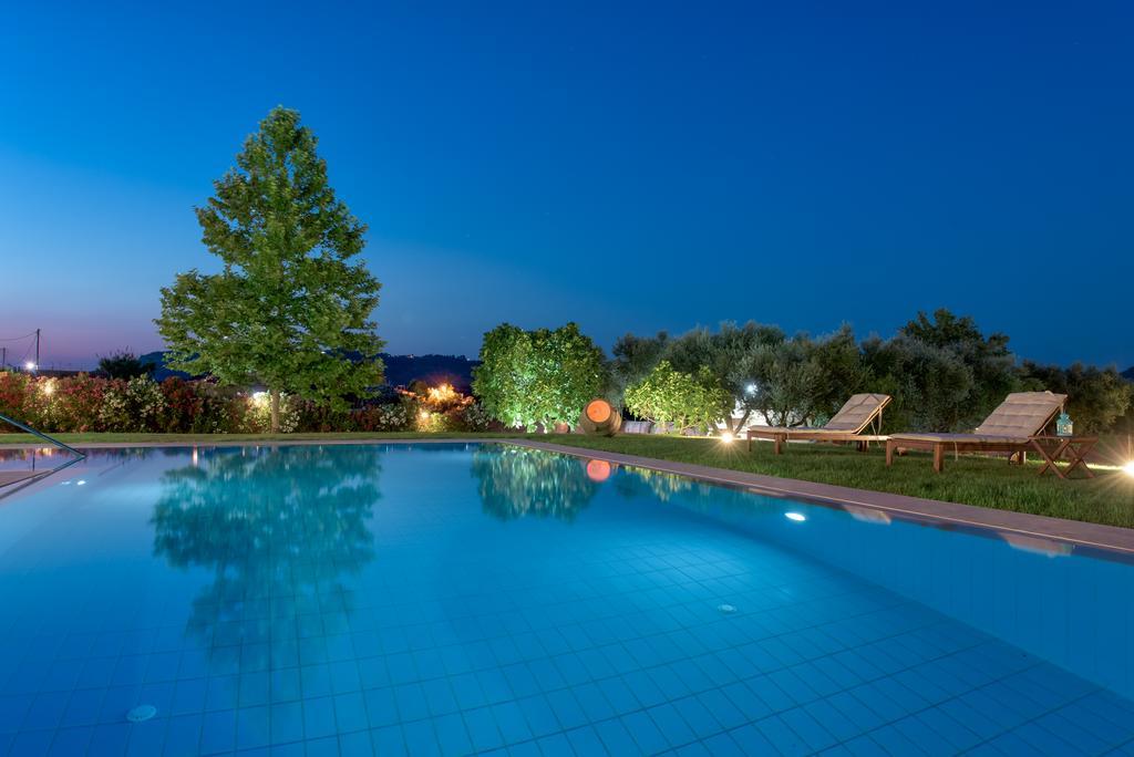 Sarakino House Of Literature Villa Agios Dimitrios  Dış mekan fotoğraf