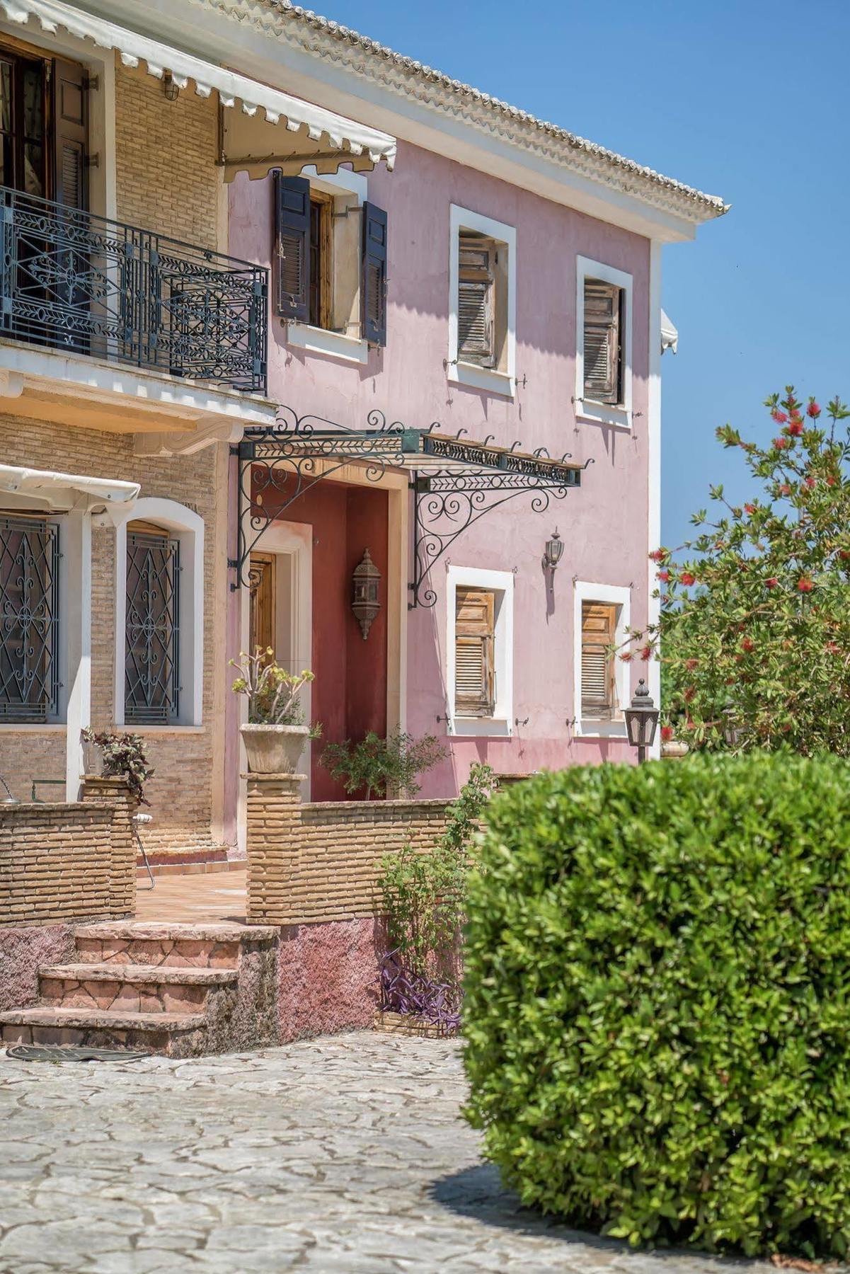 Sarakino House Of Literature Villa Agios Dimitrios  Dış mekan fotoğraf