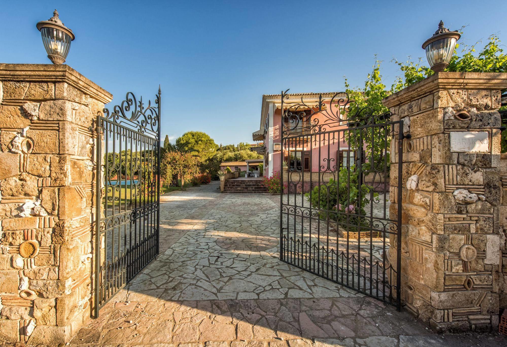 Sarakino House Of Literature Villa Agios Dimitrios  Dış mekan fotoğraf