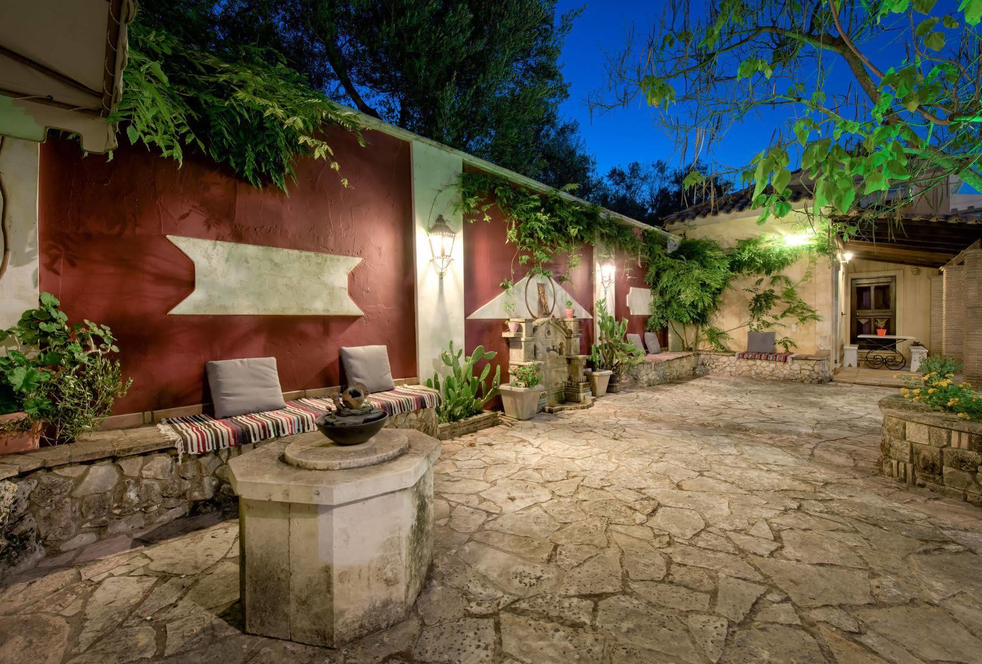 Sarakino House Of Literature Villa Agios Dimitrios  Dış mekan fotoğraf