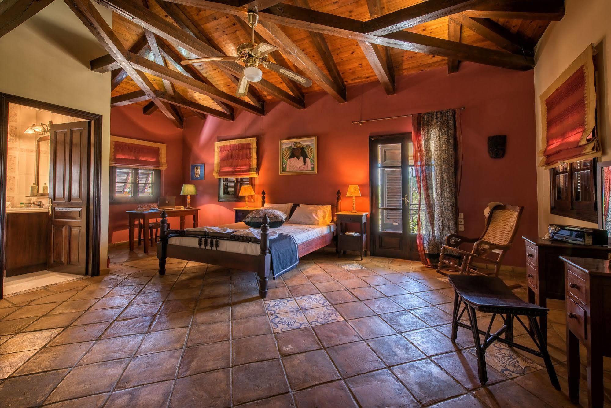 Sarakino House Of Literature Villa Agios Dimitrios  Dış mekan fotoğraf