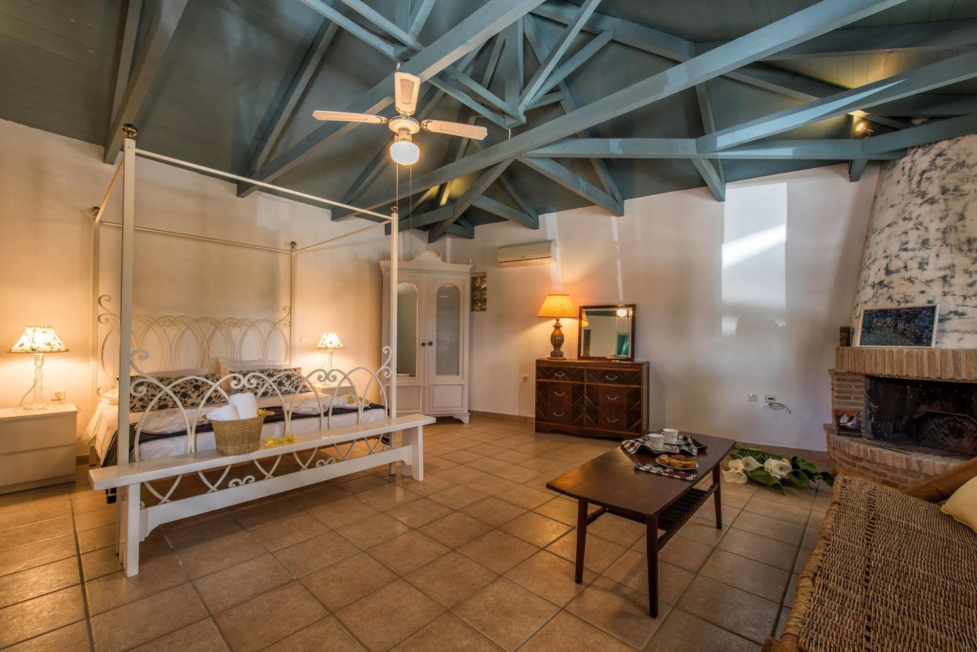 Sarakino House Of Literature Villa Agios Dimitrios  Dış mekan fotoğraf