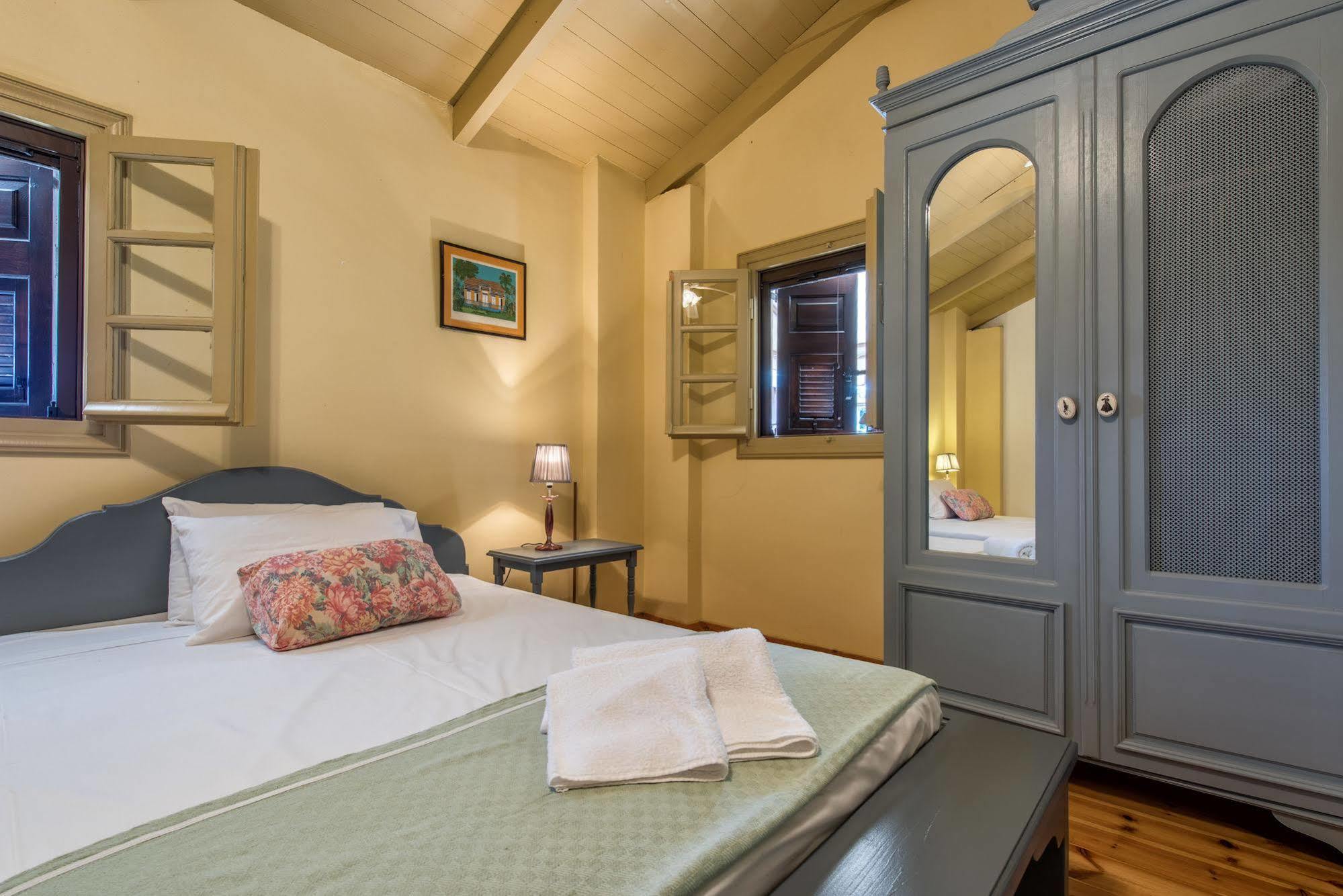 Sarakino House Of Literature Villa Agios Dimitrios  Dış mekan fotoğraf