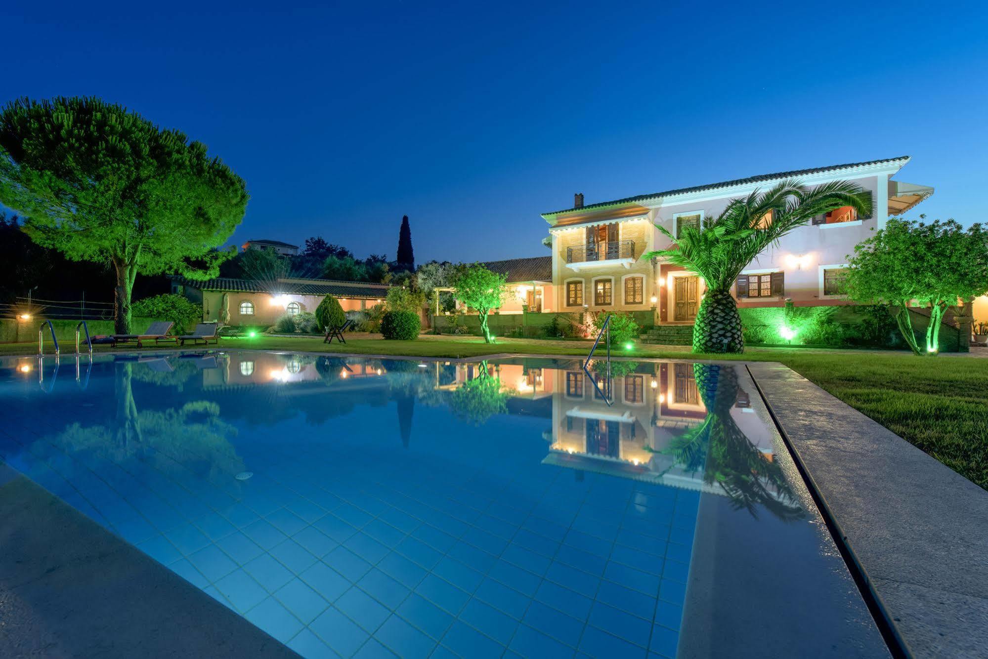 Sarakino House Of Literature Villa Agios Dimitrios  Dış mekan fotoğraf