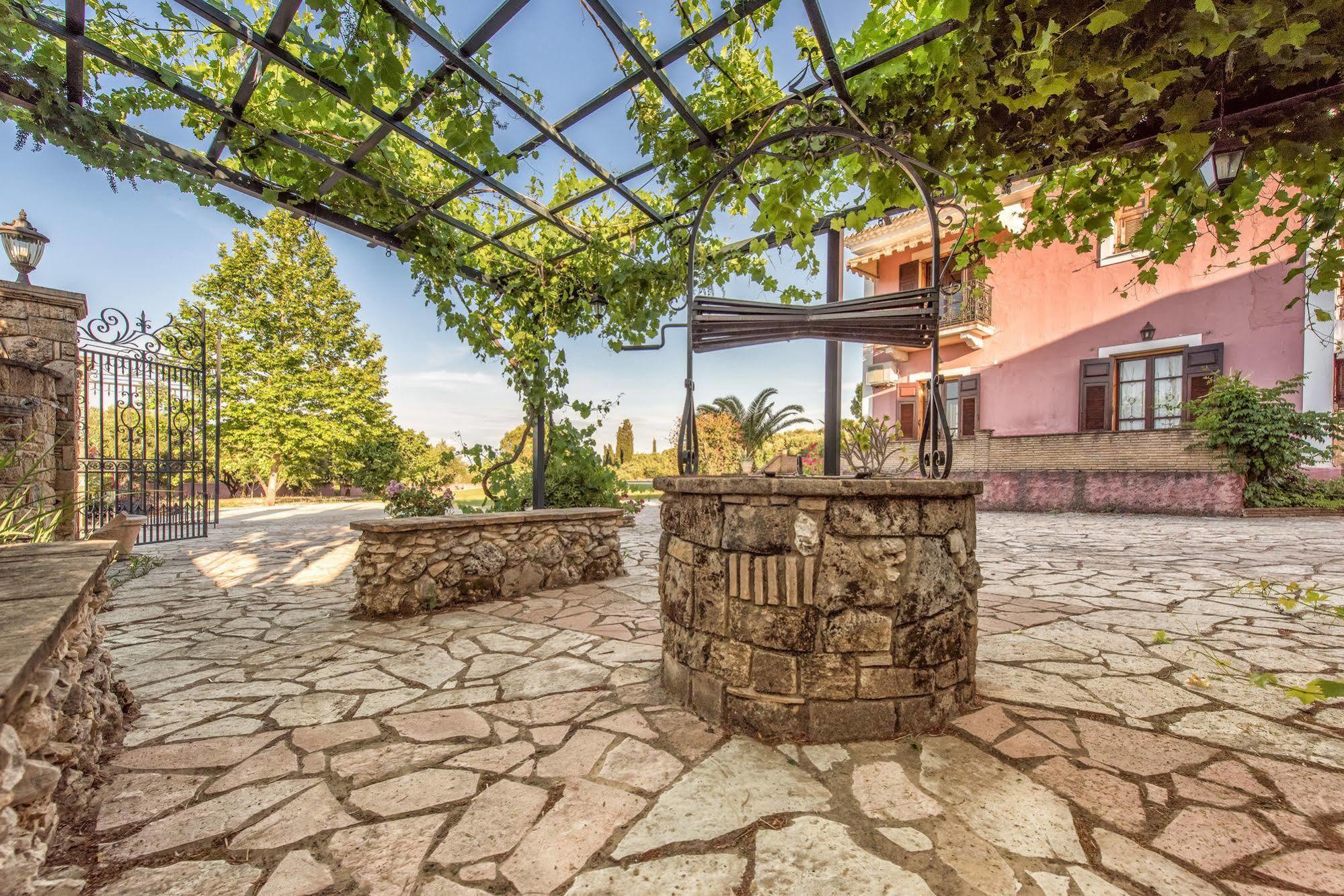 Sarakino House Of Literature Villa Agios Dimitrios  Dış mekan fotoğraf