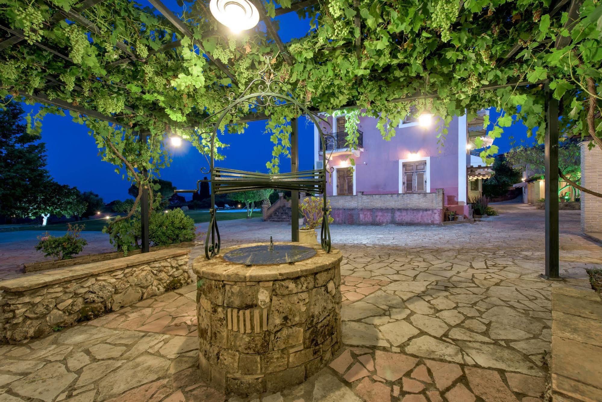 Sarakino House Of Literature Villa Agios Dimitrios  Dış mekan fotoğraf