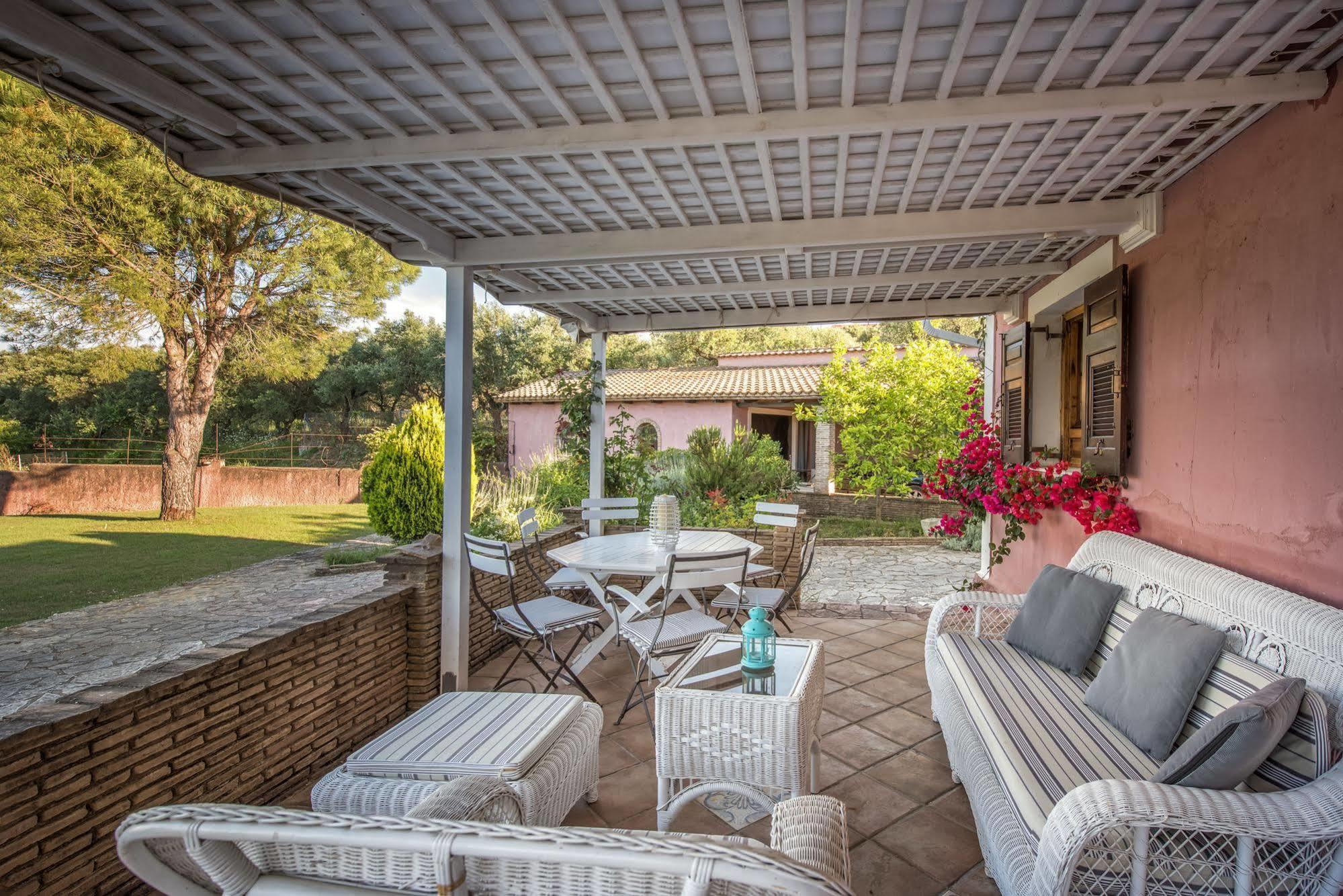 Sarakino House Of Literature Villa Agios Dimitrios  Dış mekan fotoğraf