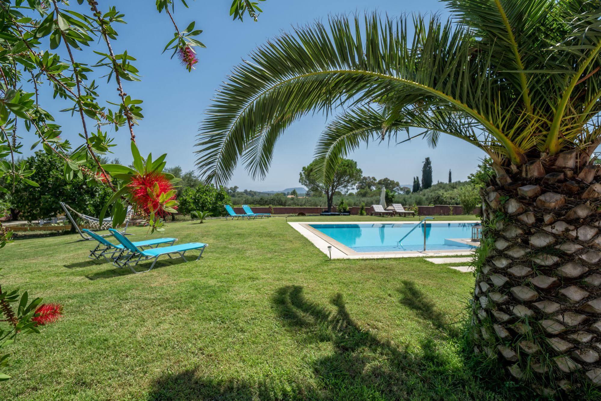 Sarakino House Of Literature Villa Agios Dimitrios  Dış mekan fotoğraf