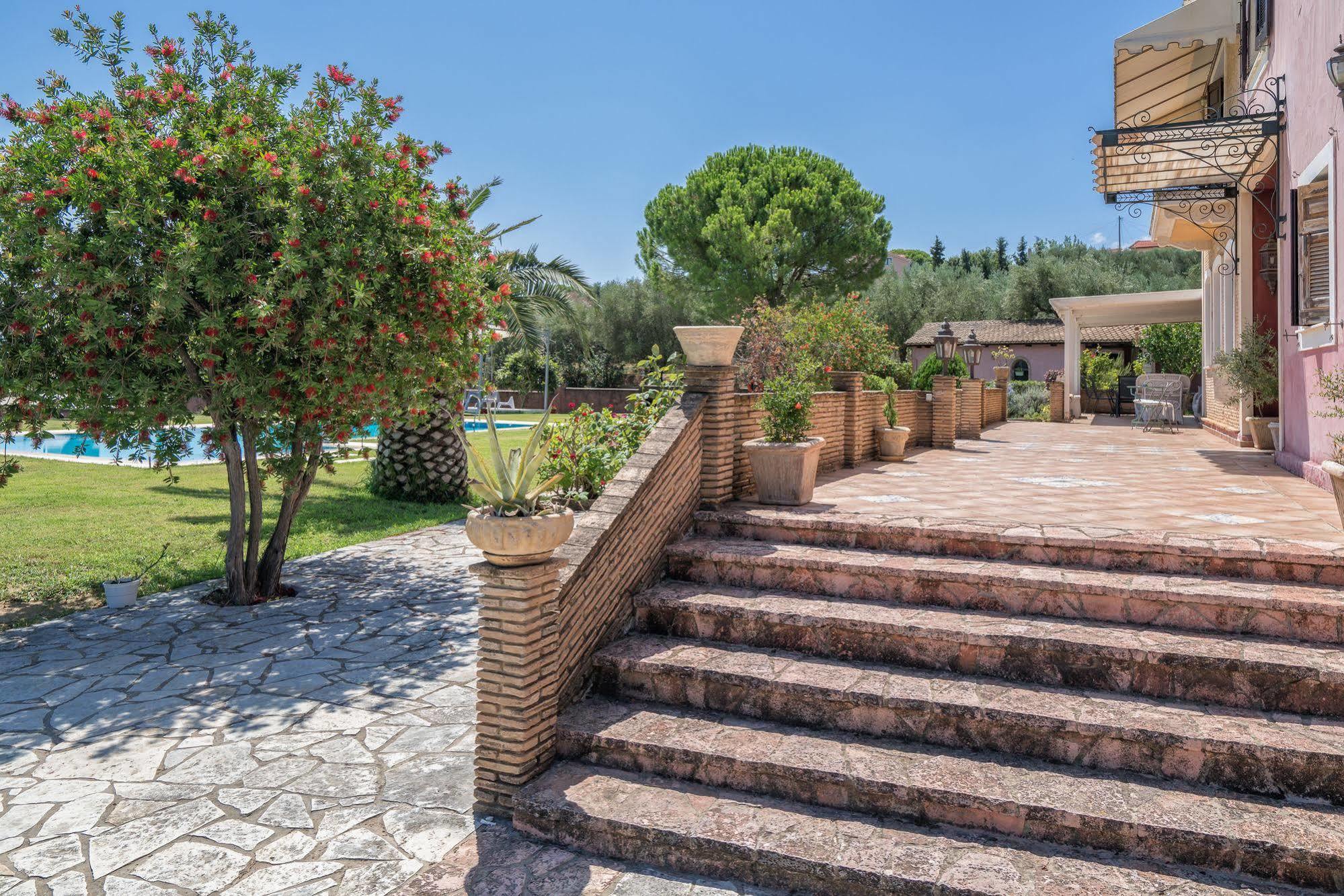 Sarakino House Of Literature Villa Agios Dimitrios  Dış mekan fotoğraf